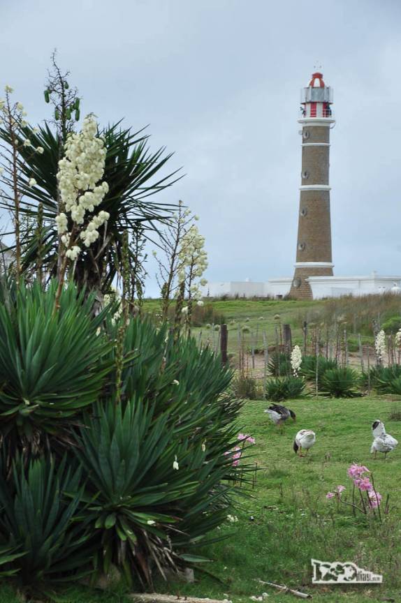 O famoso farol de Cabo Polonio, no litoral do Uruguai